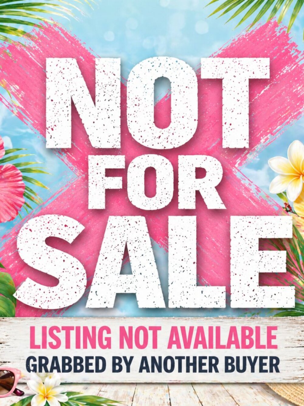 SOLD OUT – NO LONGER AVAILABLE
